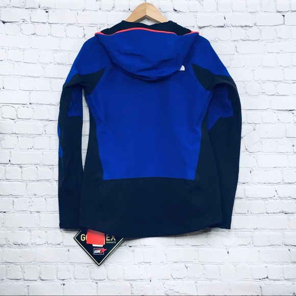 New The North Face Hike Apex Hooded Jacket Small - Picture 7 of 9